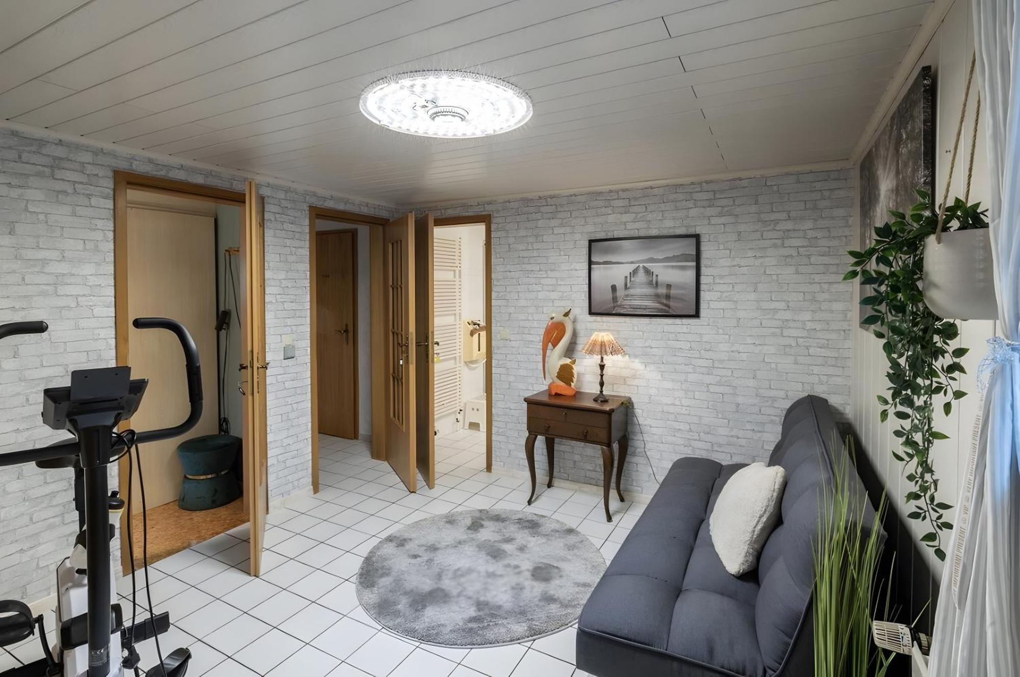 Ferienhaus Rita In Falkenburg Hohenwestedt Exterior foto